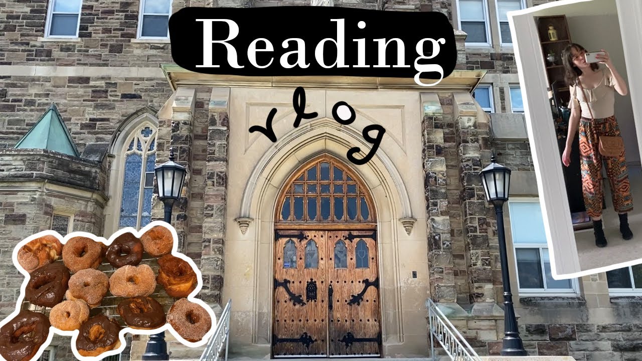 Reading 5 books at once 🗡🍩 donuts, dark academics readathon & owls