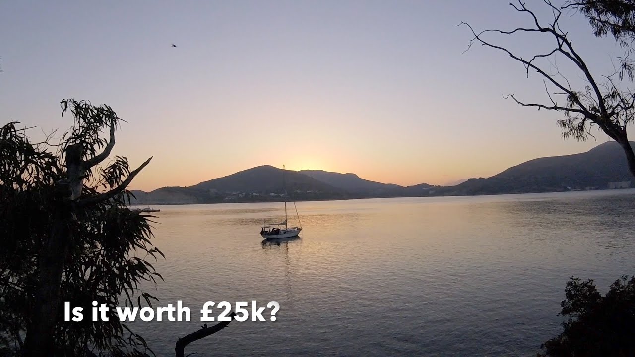 Almost, a Greek tragedy. Winning a 35ft sailing yacht on eBay for &pound;25k | Sailing on the Breeze Ep.1