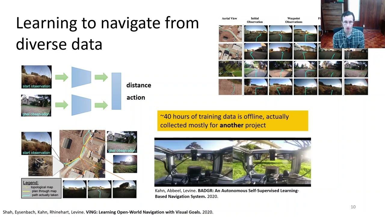 A General-Purpose Robotic Navigation Model