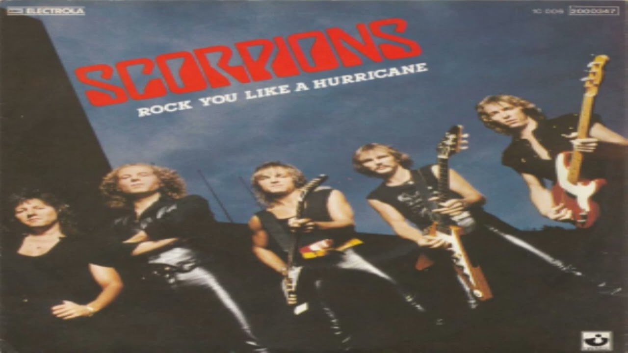 The Scorpions- Rock You Like A Hurricane (Arena Effect)