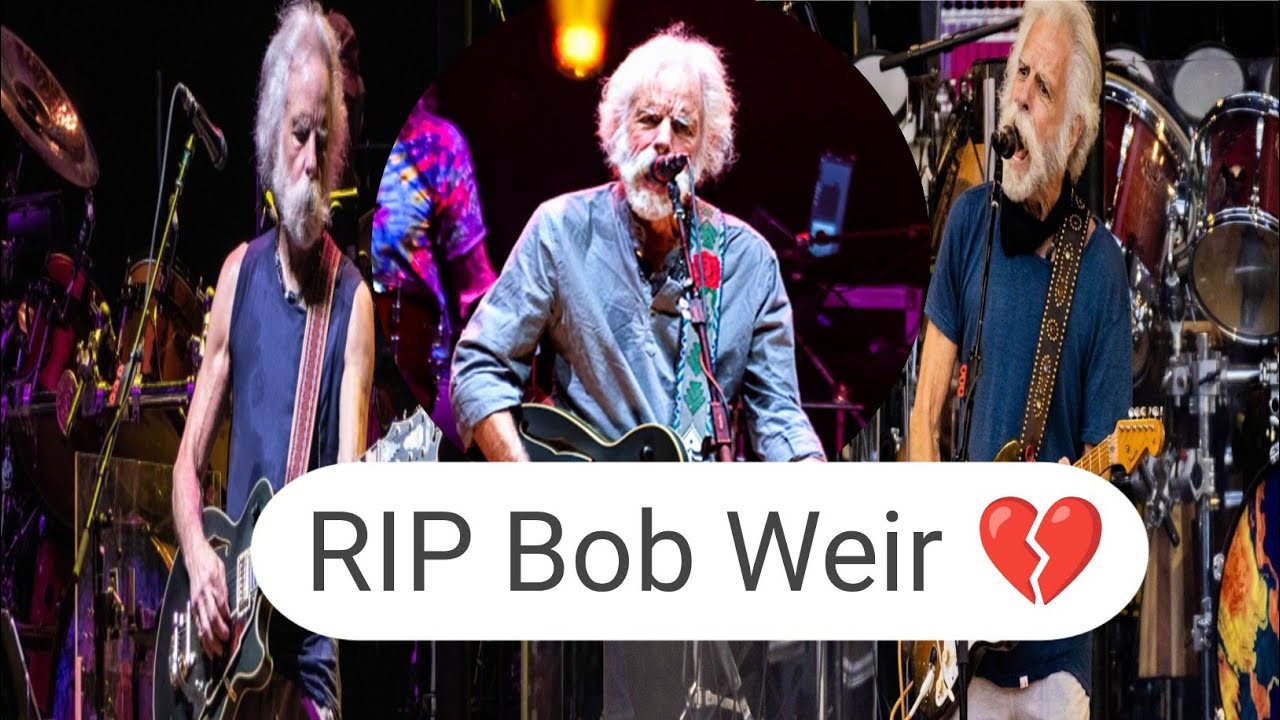 Grateful Dead Legend Bob Weir Dies at 78 — Fans Mourn the Iconic Guitarist.