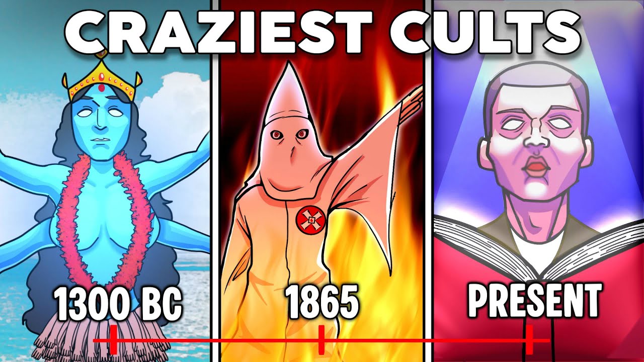 The Craziest Cults From Every Time Period