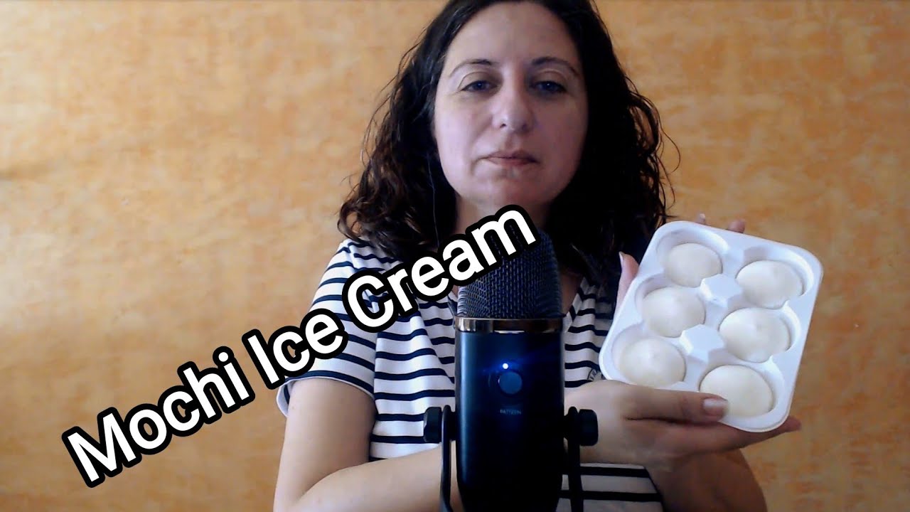 Comiendo Mochi Ice Cream / Eating sounds, mouth Sounds / asmr español/ Lady Sue ASMR