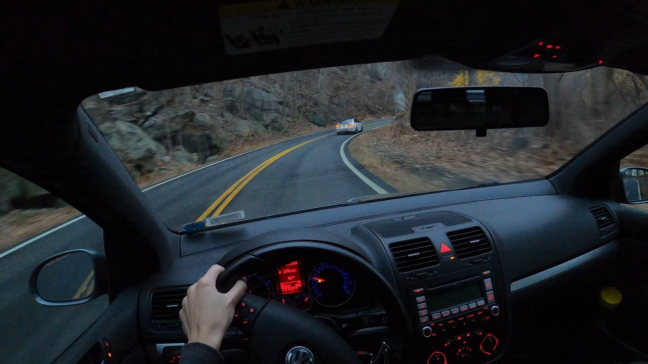 APR Stage 1+ Mk5 GTI - POV Driving and Exhaust Sound
