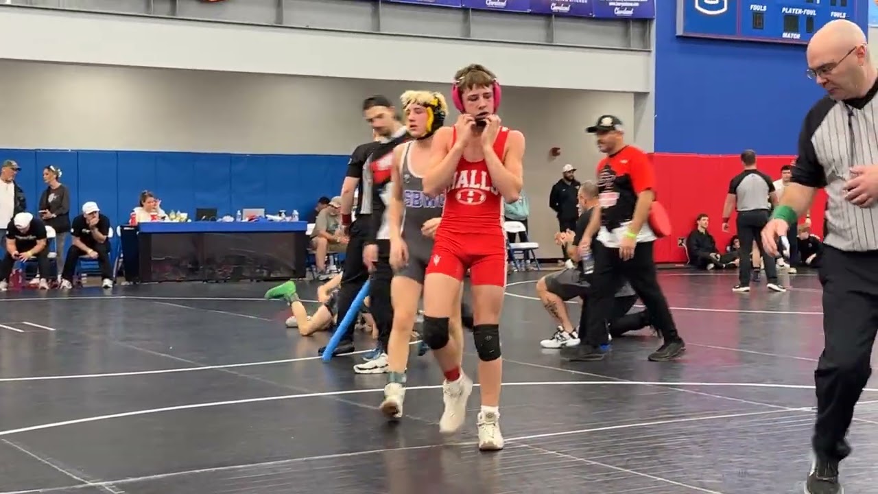 Jackson Hubbard vs Jace Tierce