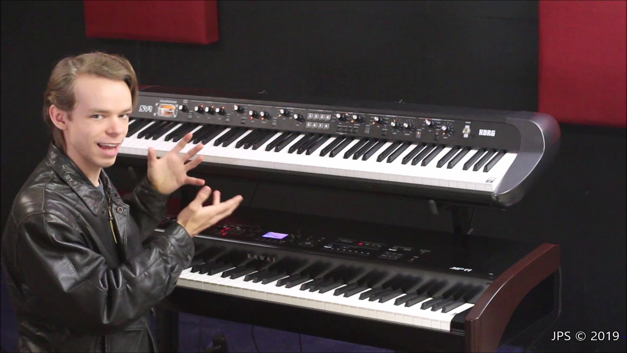 Kawai MP11 vs Korg SV1 (Keyboard Review Series)