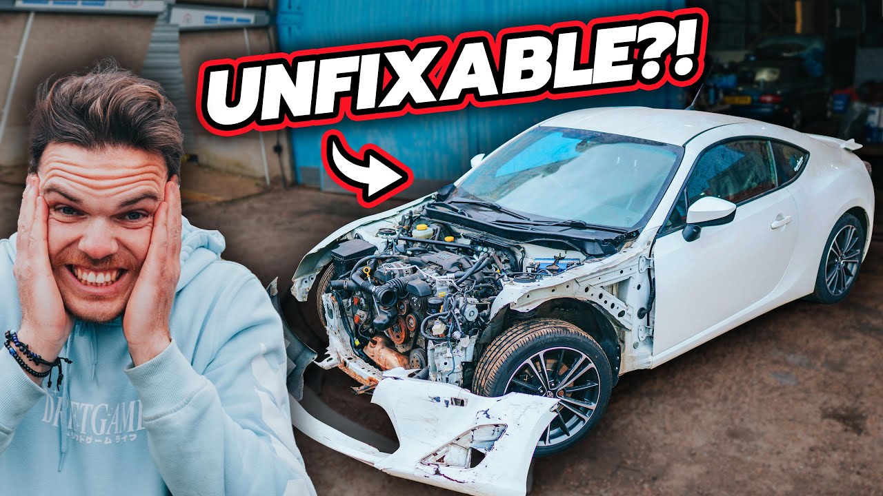 Was this crashed Toyota GT86 a BAD internet buy?