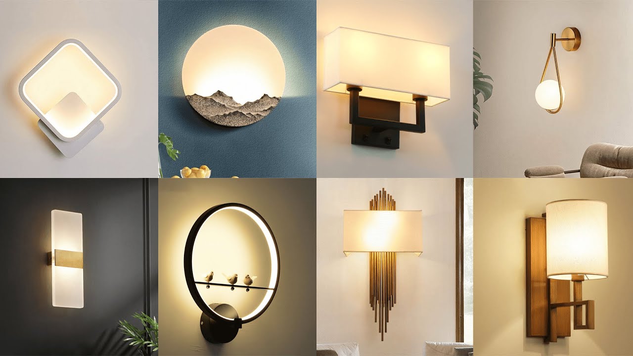 Unique and Creative Modern Wall Lamps for Every Room