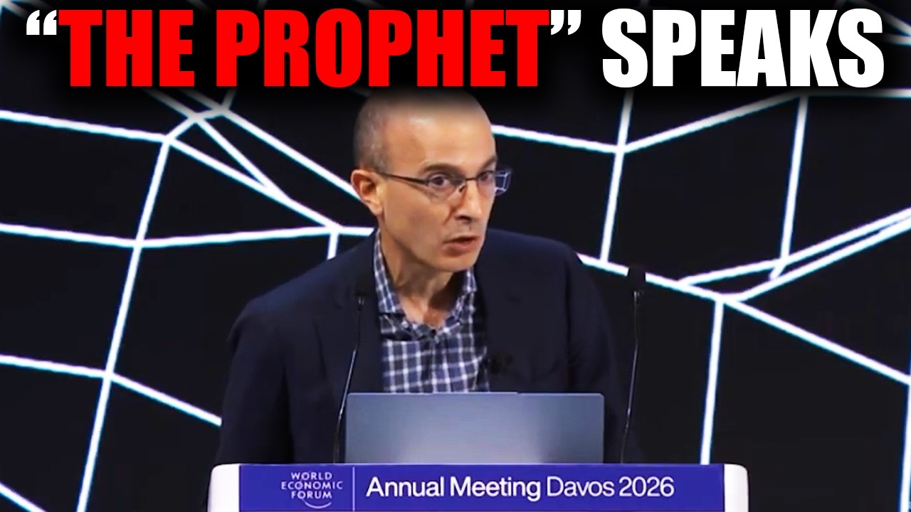Yuval Noah Harari and Other Disturbing Videos From Davos 2026