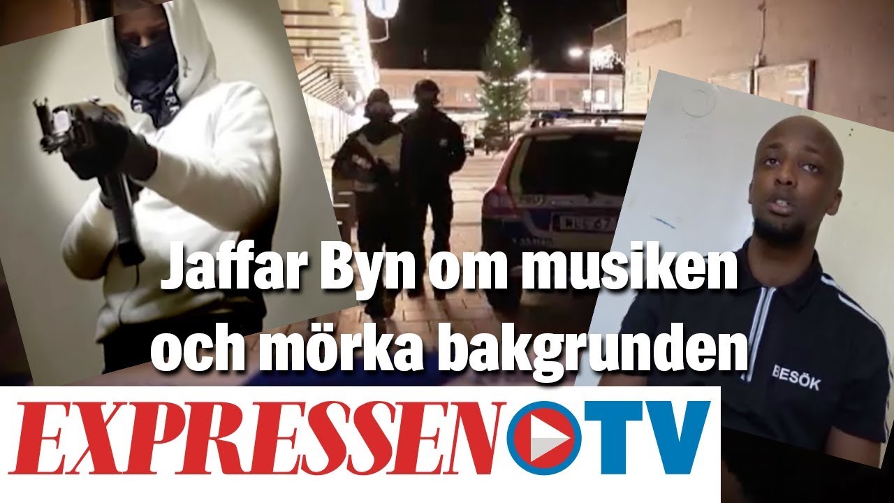 Rapparen Jaffar Byn i intervju från Hällbyfängelset