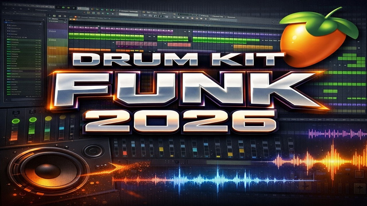 DRUM KIT DE FUNK 2026