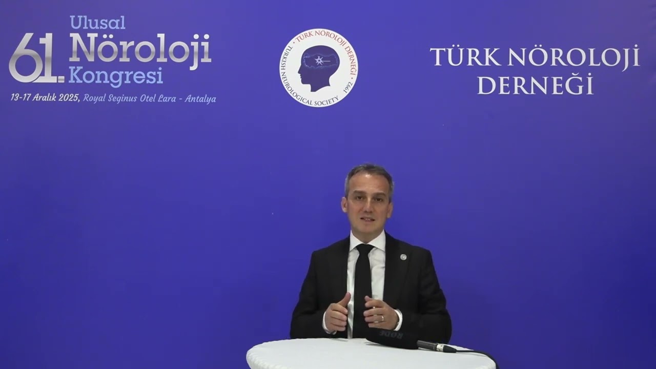 Prof.Dr.Murat Terzi - 61.Ulusal Nöroloji Kongresi 2025