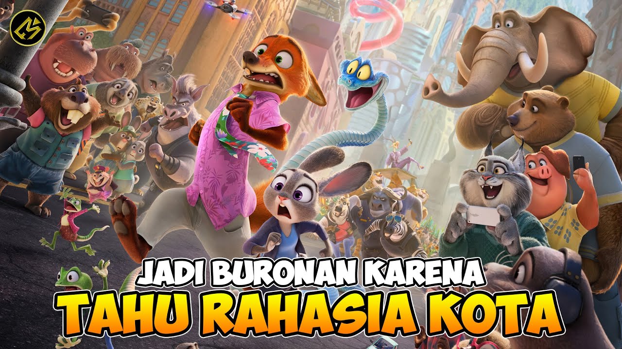 Petualangan Dua Detektif Membongkar Rahasia Kota - ZOOTOPIA 2 (2025)