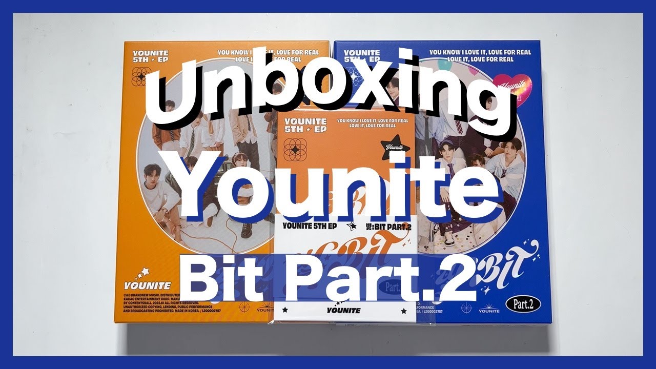UNBOXING Younite (유나이트) - 빛: Bit Part.2