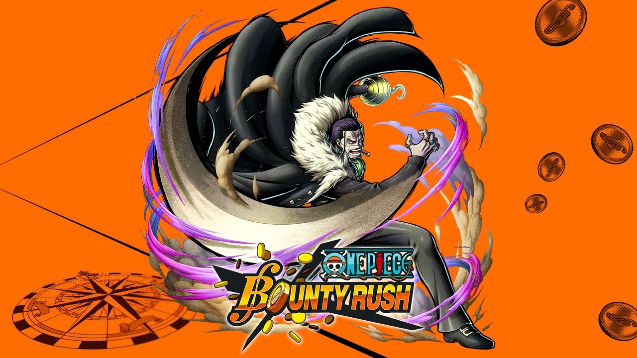 One Piece Bounty Rush - The Paramount War Crocodile Voice (Japanese)