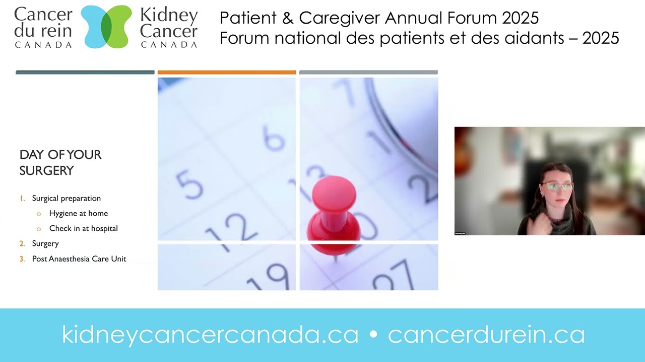 Post operative care | Forum national des patients et des aidants – 2025