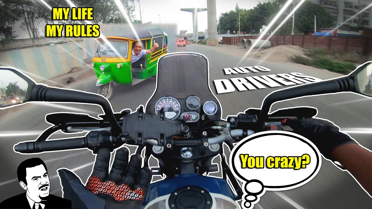 Reckless auto drivers in Bangalore | WTH did I just see