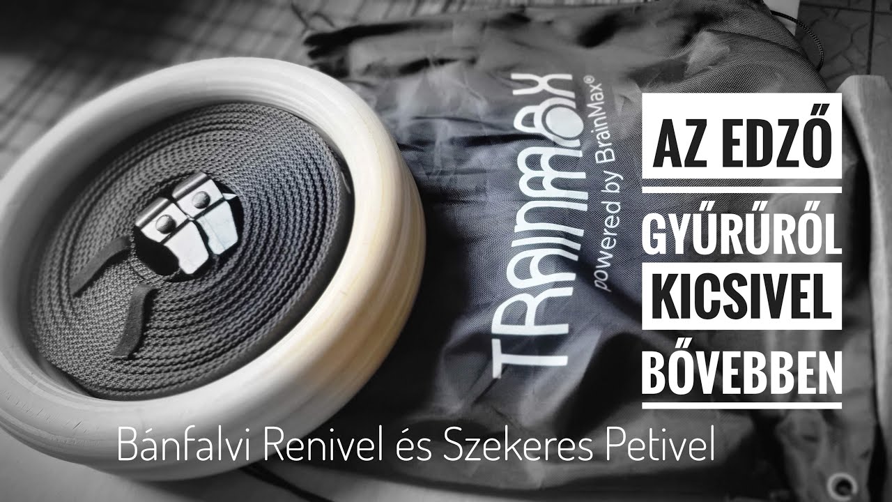 Kicsivel bővebben a Trainmax edző gűrűről by: M4 Sport, Szabadidősport Magazin