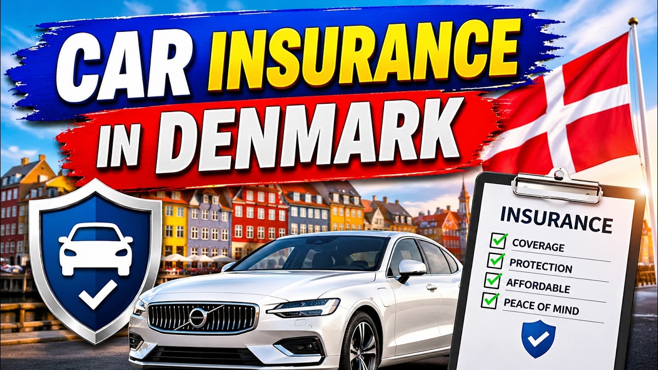How to Get Car Insurance in Denmark: Complete Guide