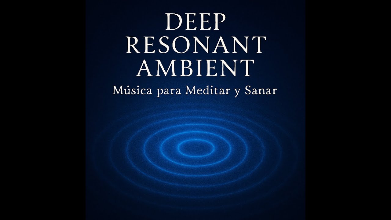 Deep Resonant Ambient  Música para Meditar y Sanar