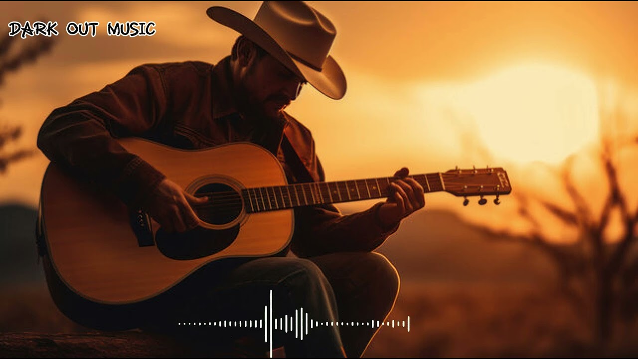 DARKNESS — COUNTRY MUSIC— DARK OUTLAW