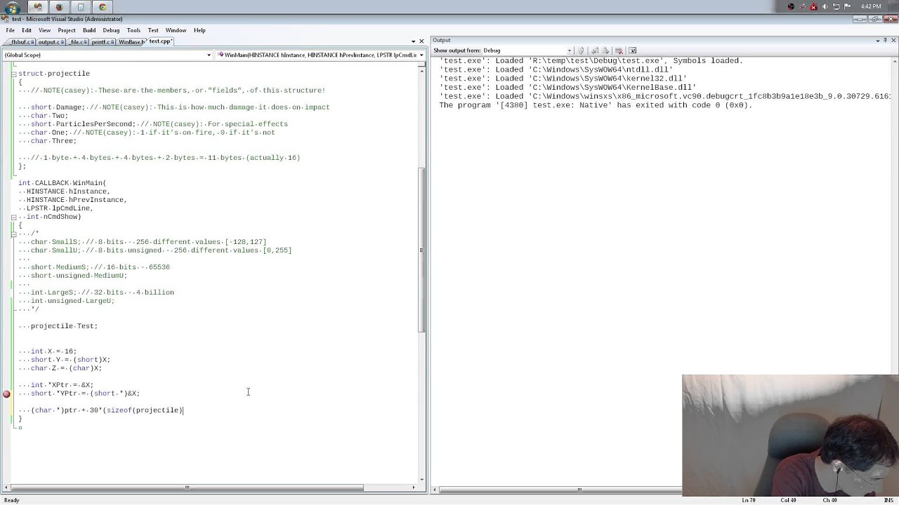 Intro to C on Windows - Day 4 Q&A