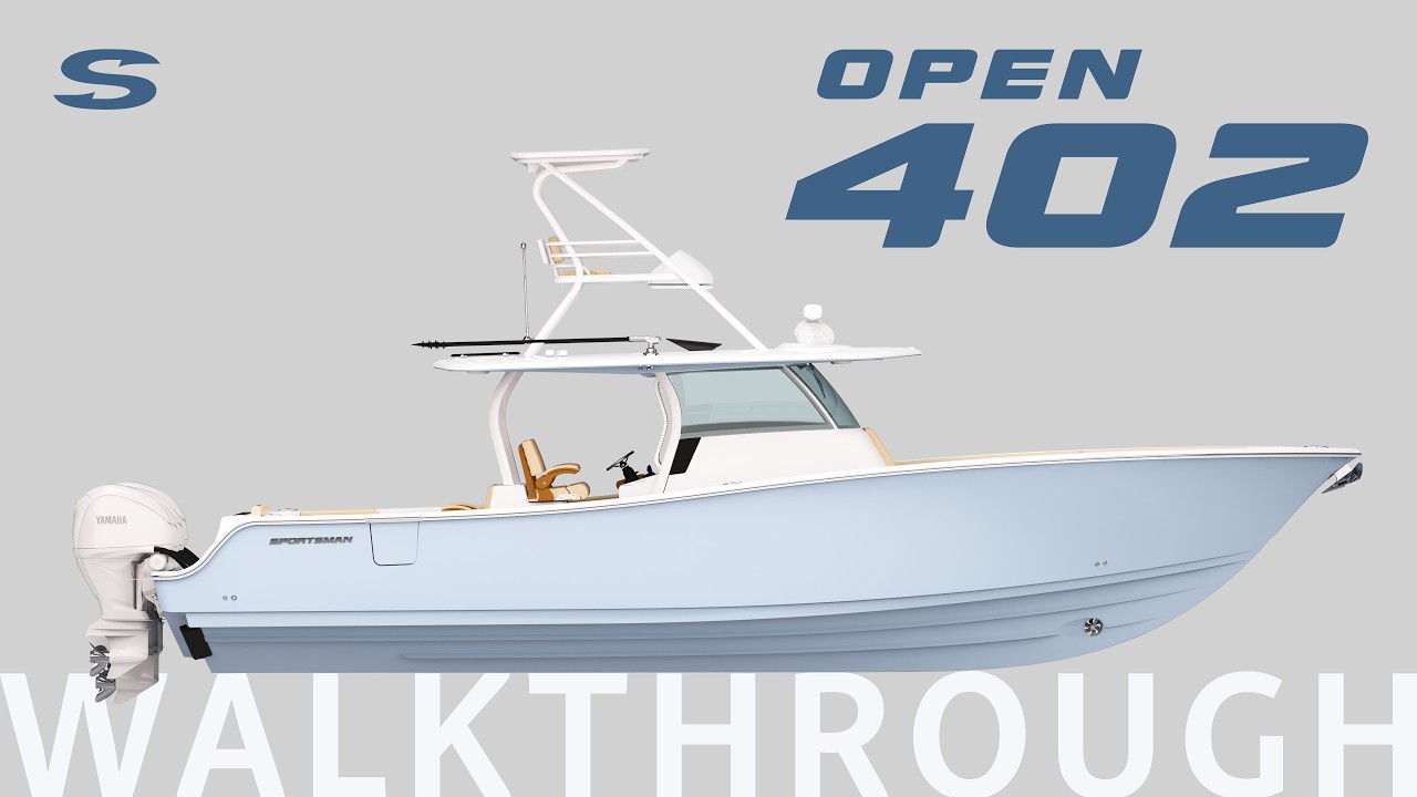 Open 402 Center Console - 2026 Walkthrough
