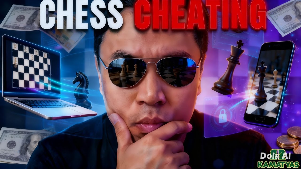 ANG TINAGURIANG GREATEST CHESS CHEATING ONLINE NG TAONG 2025