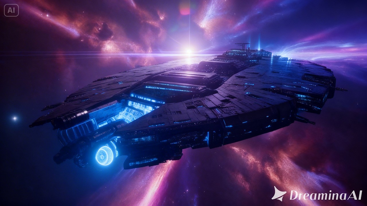 Earth’s Hidden Supercarrier Stuns They Crushed The Galactic Empire — And Vanished Without A Trace!