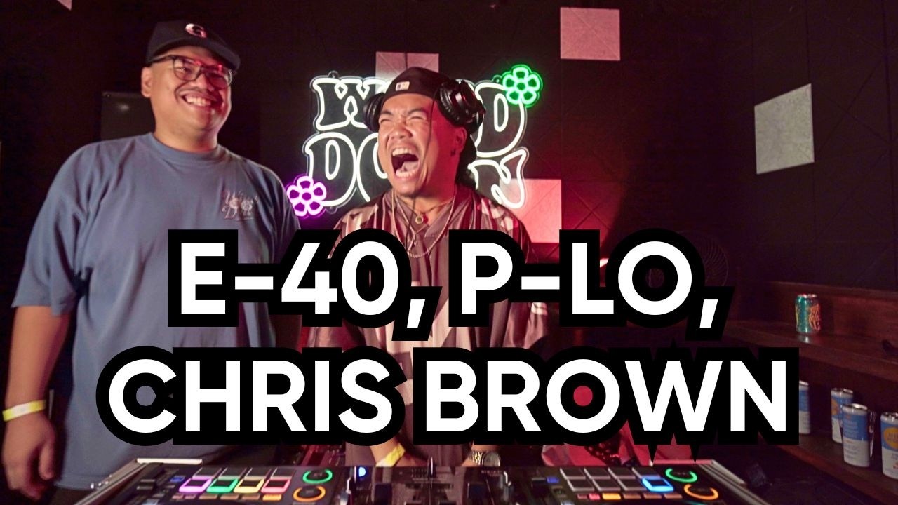 Bay Area Bangers, R&B Anthems | E-40, P-Lo, Chris Brown | PALMONEY
