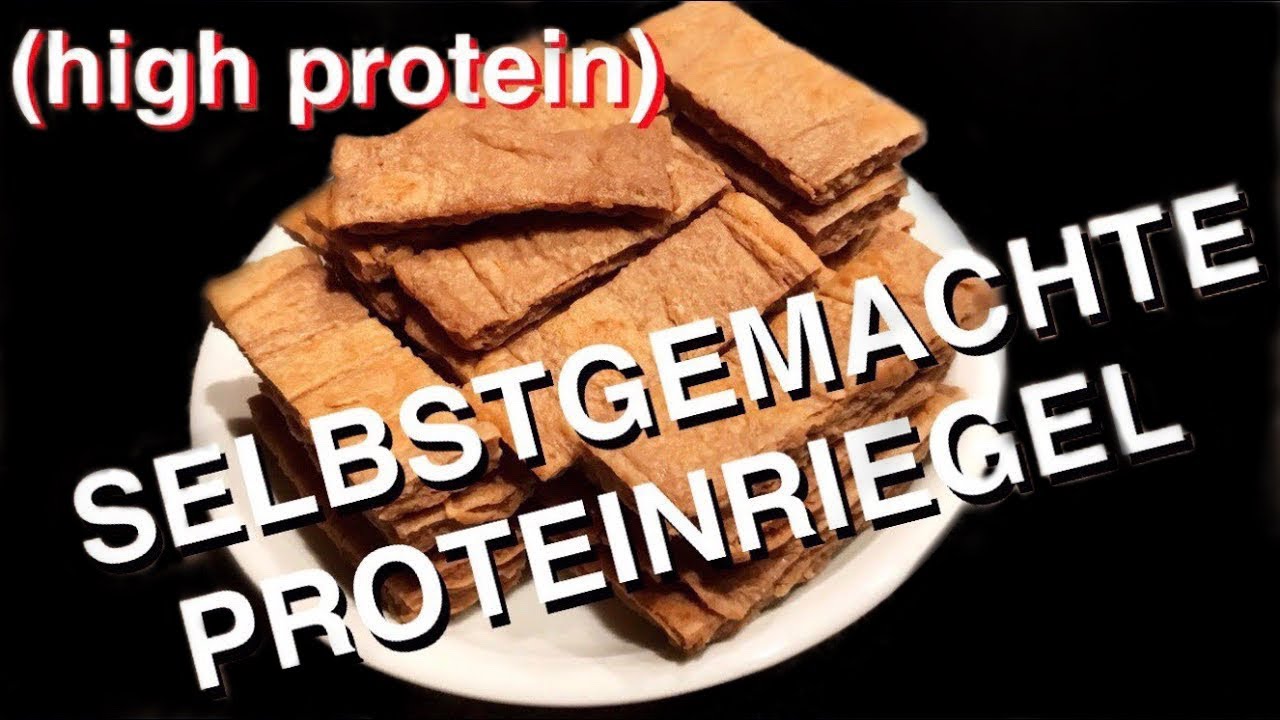 High protein RIEGEL! schnell gemacht