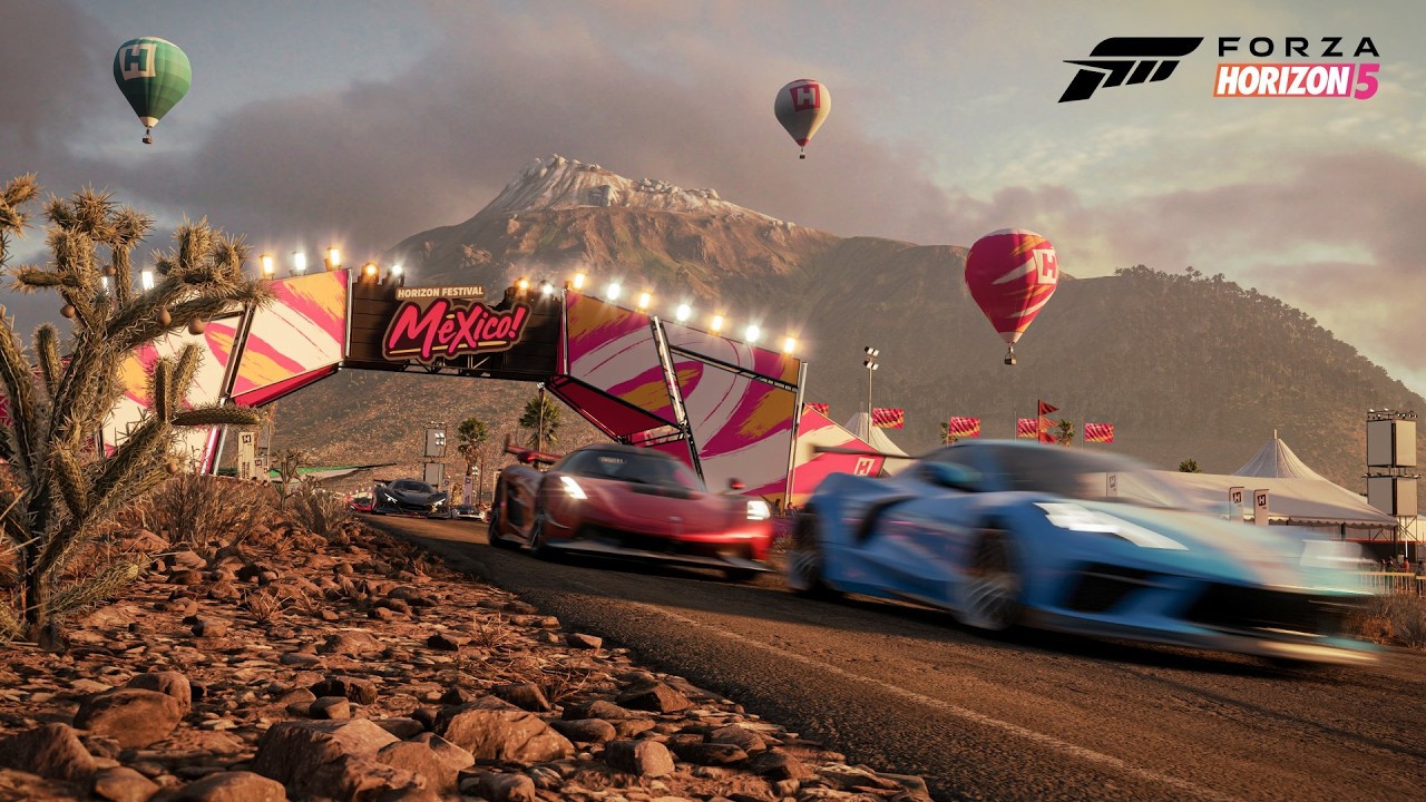 FORZA HORIZON 5 - Testando 1-2-3 testando!