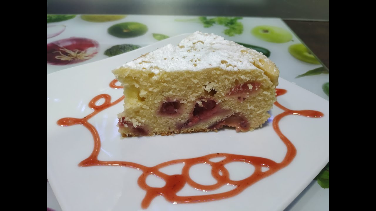 TARTA DE FRESAS FRESCAS CON MAMBO!!!
