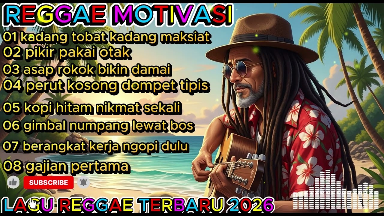 KADANG TOBAT KADANG MAKSIAT🎧🌴LAGU REGGAE TERBAIK 2026🎧#gimbalpemersatubangsa #viraltiktok 