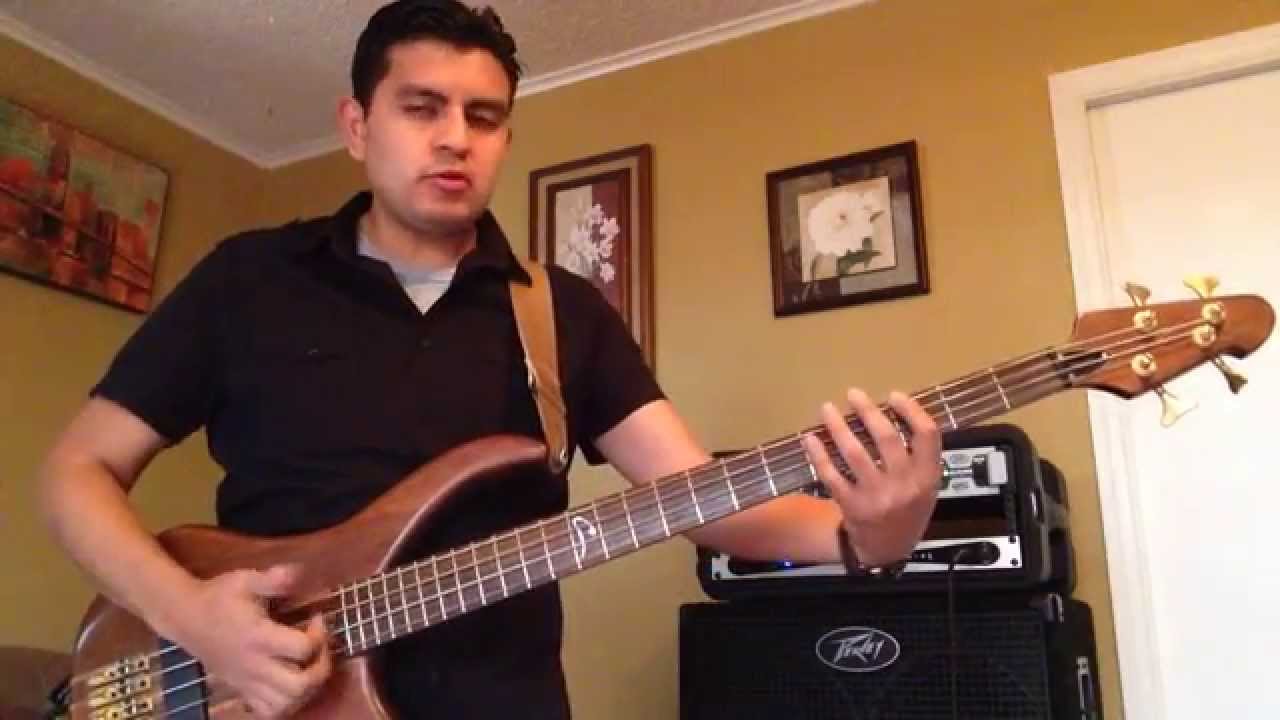Te Alabere/Bueno Es Alabar Tutorial de Bajo