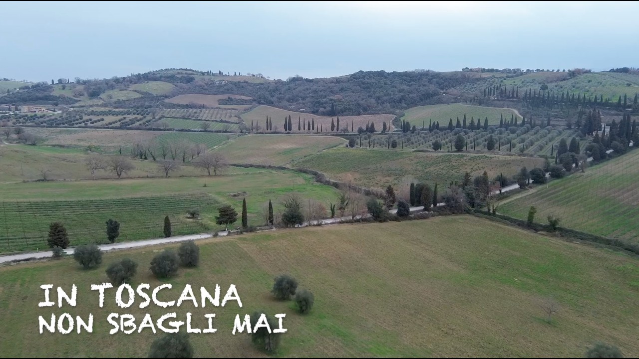 Moto giro in Toscana