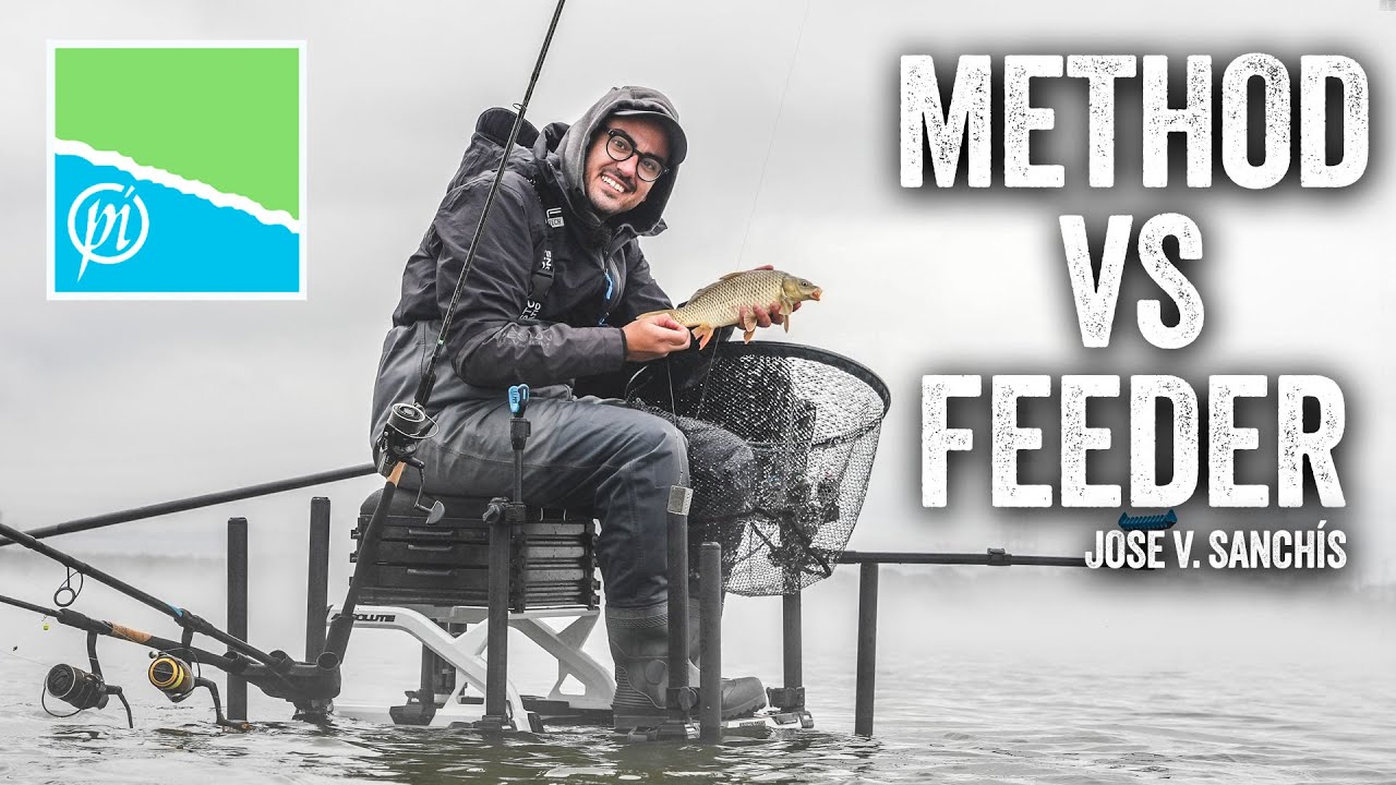 METHOD VS FEEDER. ***PRESTON INNOVATIONS FISHING TV***