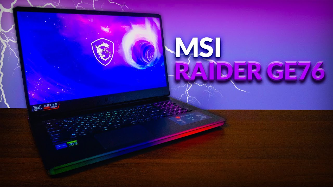 MSI Raider GE76 (2022) Review - Still Worth the Money?
