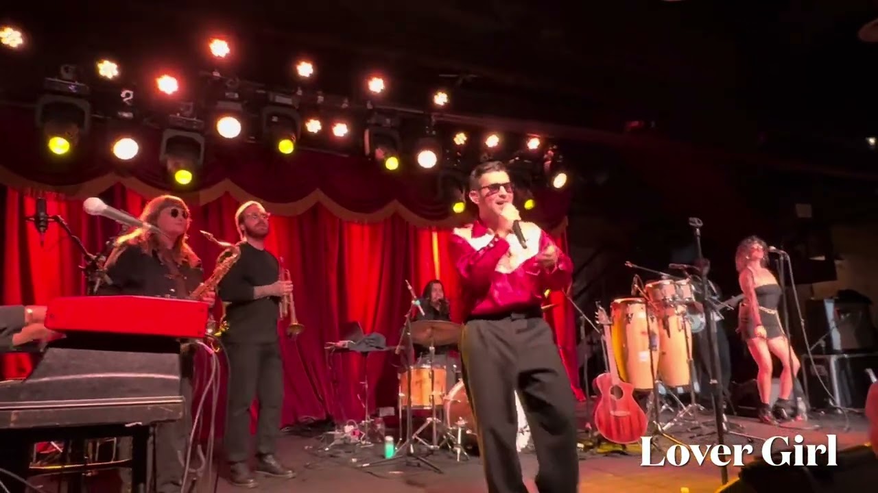Aaron Frazer “Lover Girl” Brooklyn Bowl 10-11-24