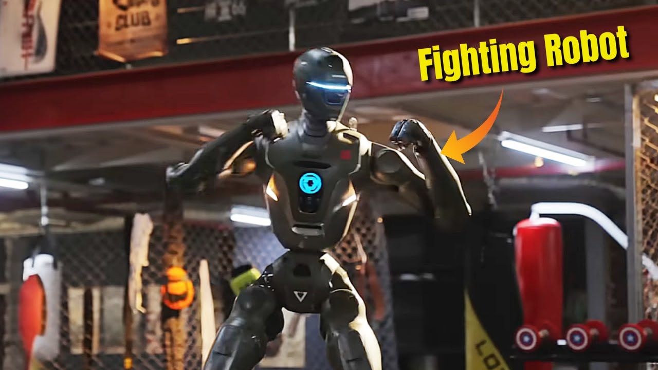 Humanoid Fighter Robot Review CES 2026 || EngineAI T800