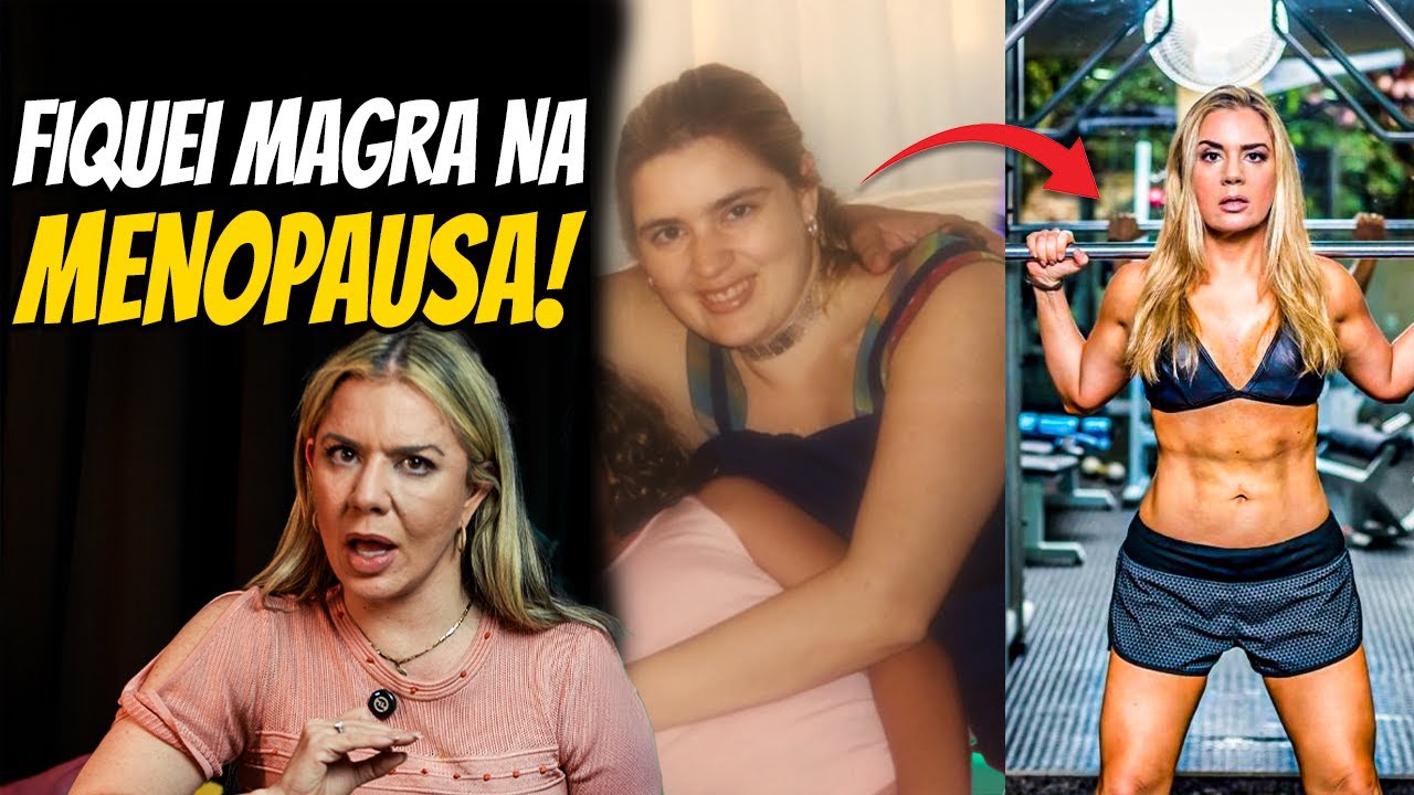 4 SUPLEMENTOS QUE TE MANTÊM MAGRA NA MENOPAUSA (O 4º É ESSENCIAL!)