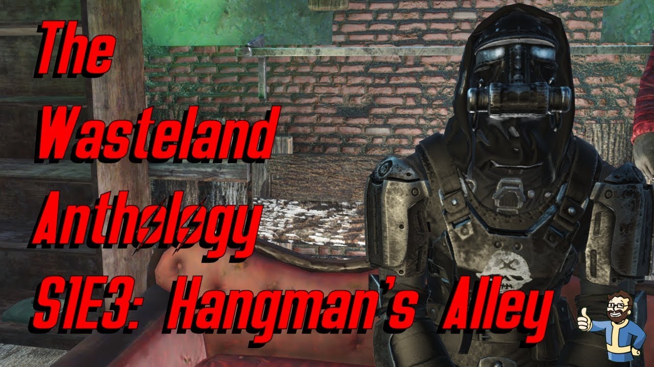 The Wasteland Anthology S1E3: Hangman's Alley