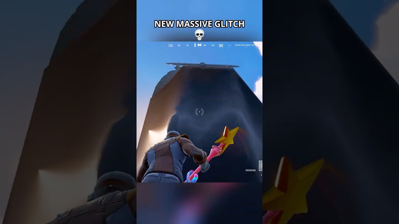 NEW MASSIVE GLITCH in Fortnite Season 2😳 (Chapter 6) #fortnite #foryou #fyp #shortsfeed