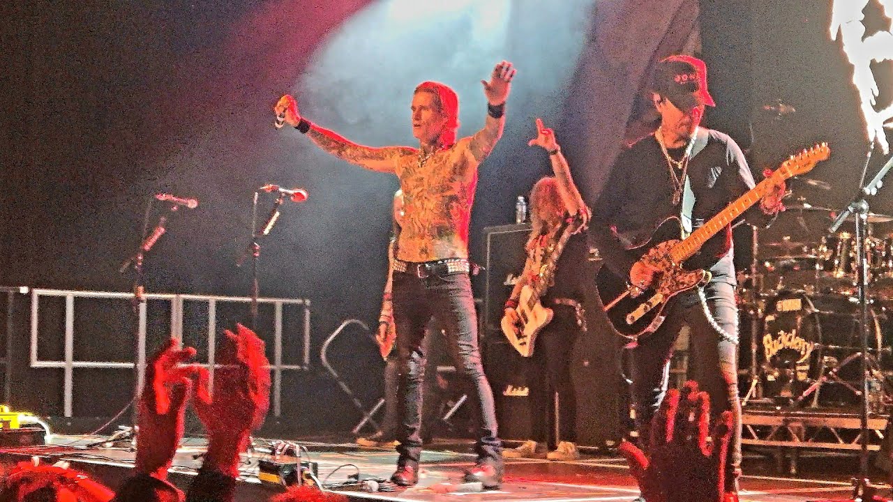 Buckcherry - Come On, Live at SWG3, Glasgow, 1st March 2026