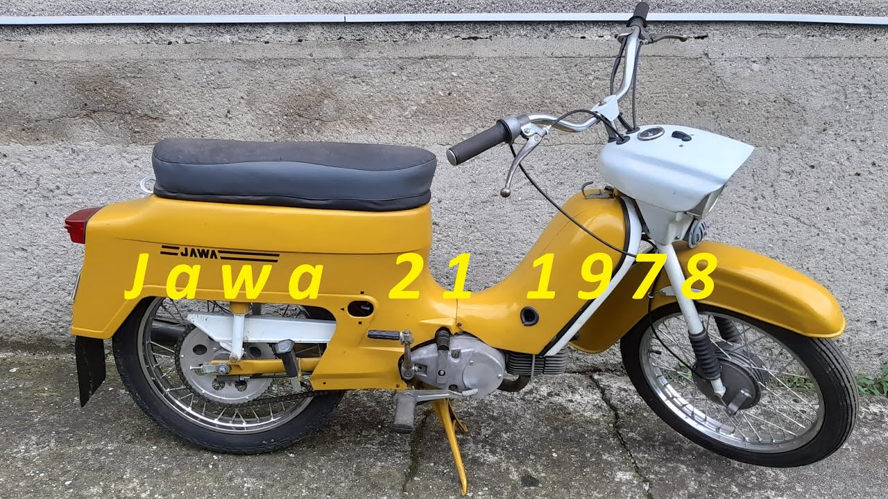 [ Amaterská renovácia ] - Jawa 21 1978 - Krátký zostrih