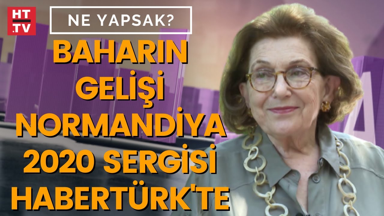 Sakıp Sabancı M&uuml;zesi M&uuml;d&uuml;r&uuml; Dr. Nazan &Ouml;l&ccedil;er Habert&uuml;rk'te | Ne Yapsak?