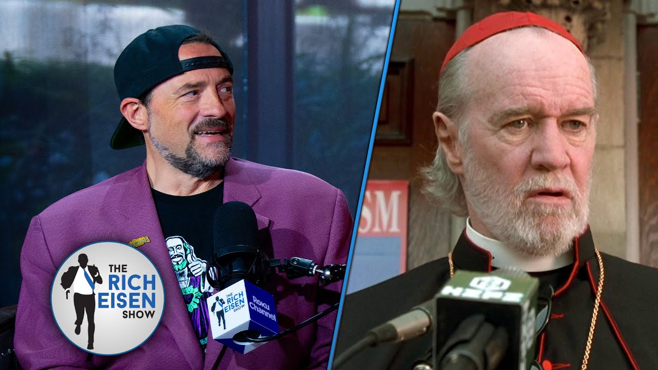 Writer/Director Kevin Smith on Convincing George Carlin to Be in ‘Dogma’ | The Rich Eisen Show