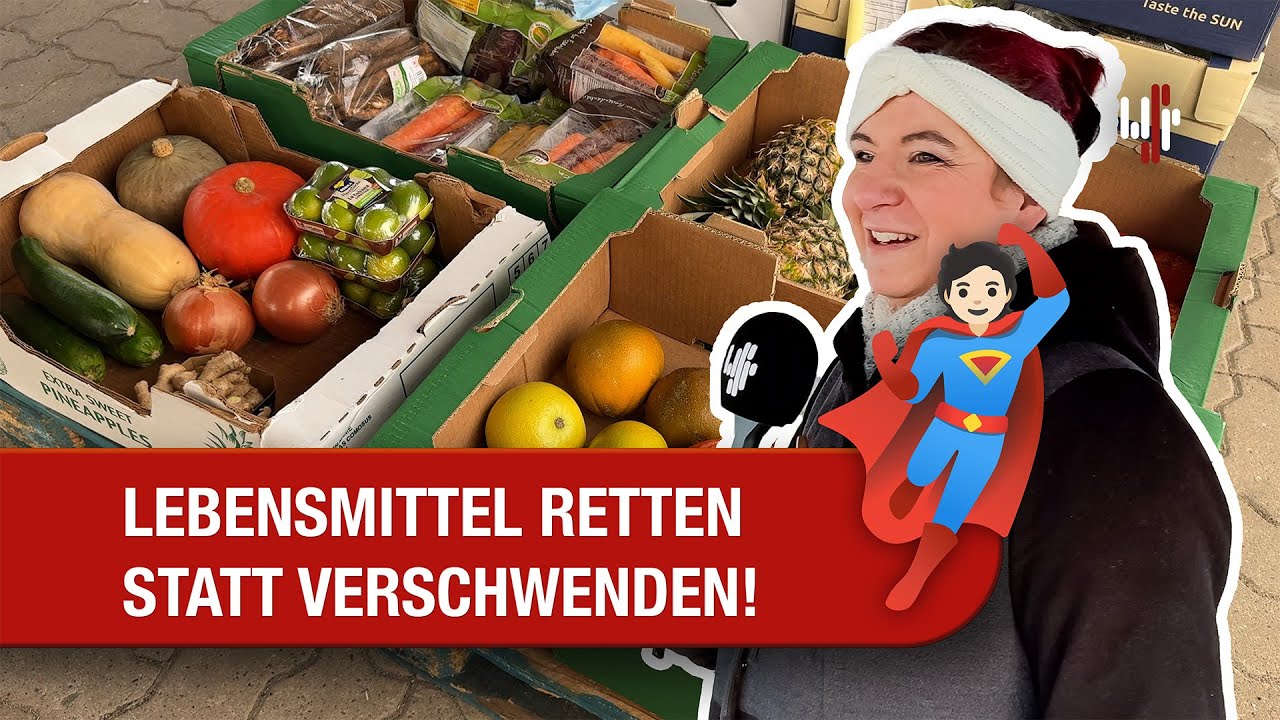 Lebensmittel retten statt verschwenden! 🥦🍏
