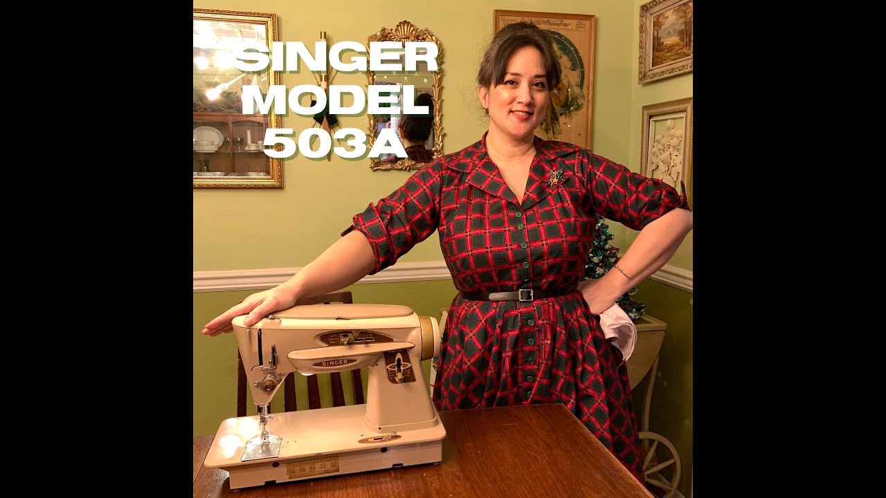 Singer (Rocketeer) Model 503A  - I Ignored This Machine For Almost A Year