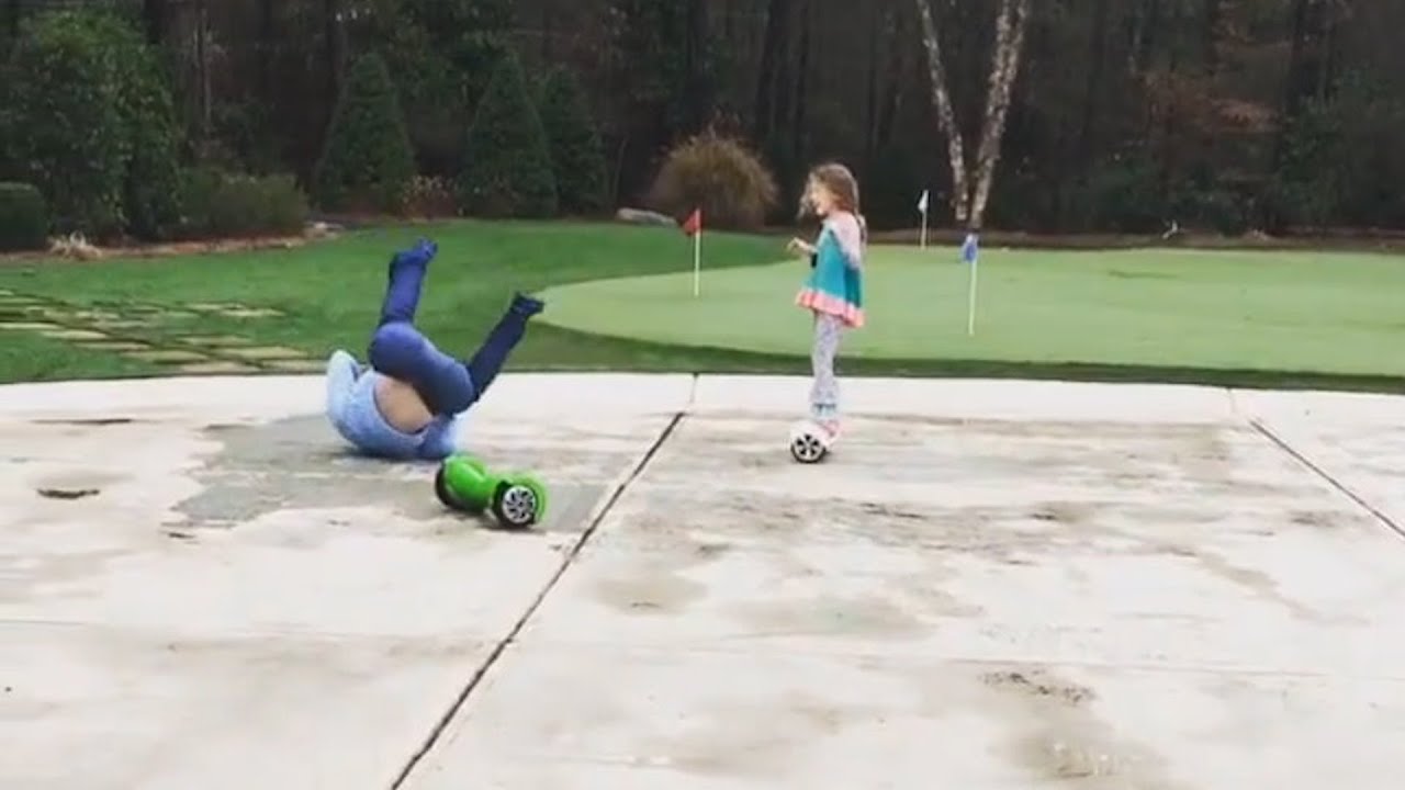 Hoverboard fail videos are the greatest Christmas gift of all